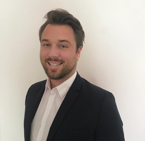 Neuer Gebietsverkaufsleiter WEST Daniel Höck