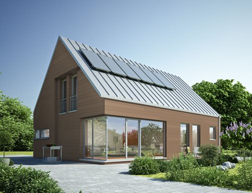Neue Trend-Farben für Hardie® VL Plank Fassadenbekleidungen