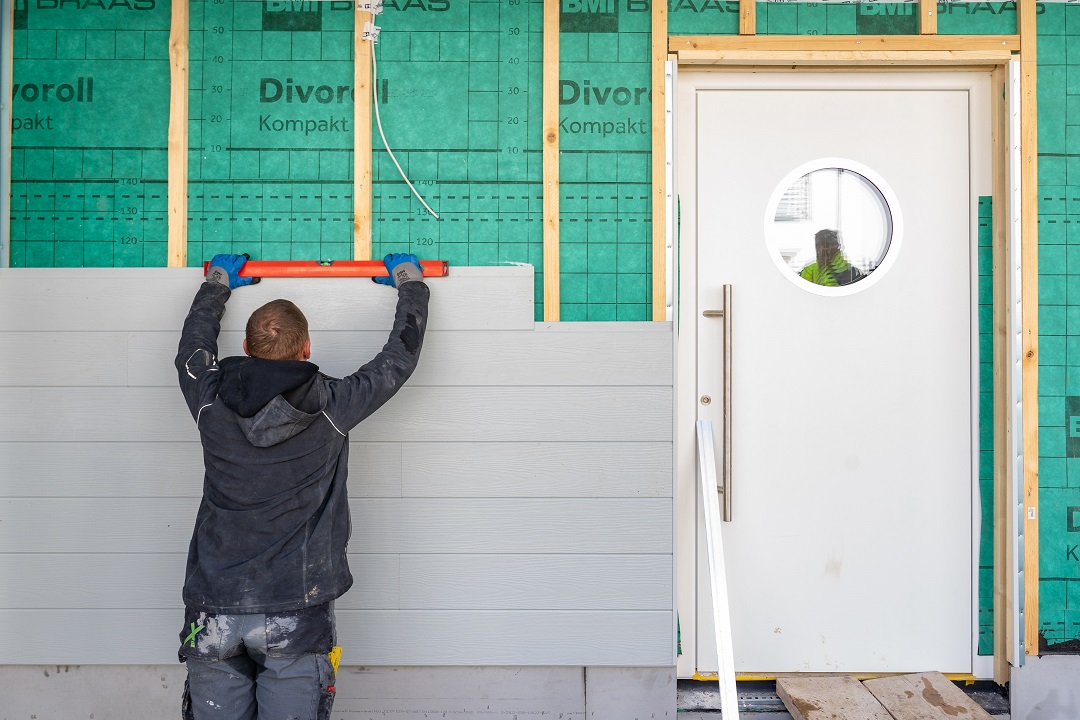 Hardie® VL Plank Fassadenplatten - Umsatzsteigerung durch Zeitersparnis